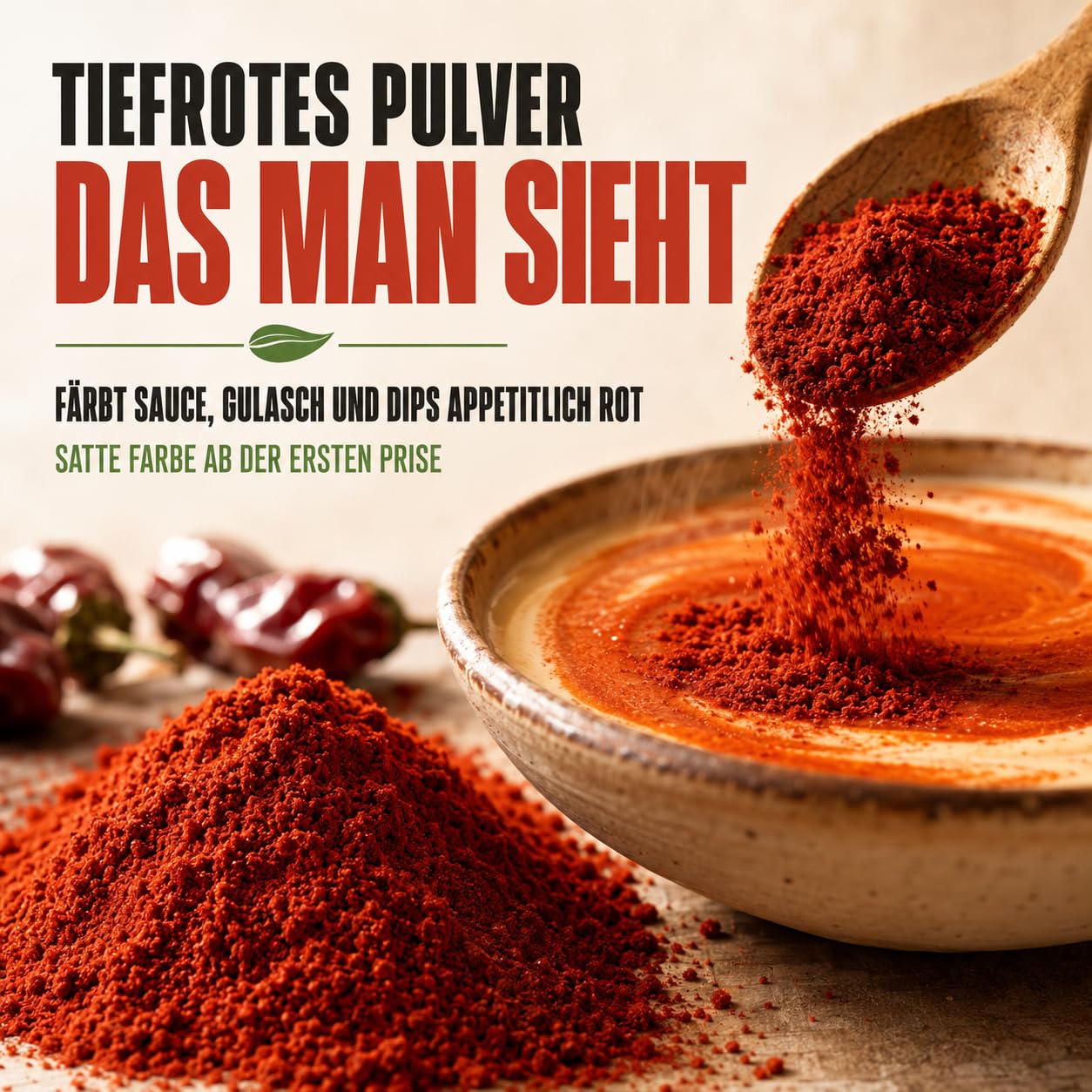 GiDeli Paprika Edelsüß Gemahlen 2x5kg - 100% Paprika ohne Zusätze - Vegan & Glutenfrei - Spanisches Paprikapulver & Pimentón - Mildes Aroma - Rotes Gewürzpulver - Ideal für Gulasch & Pasta