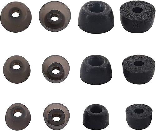 ALXCD Eartips - Repuesto para auriculares Echo Buds, SML 3 tamaños, 3 pares de puntas de espuma suave y 3 pares de puntas de silicona para disponible en Yaxa Peru