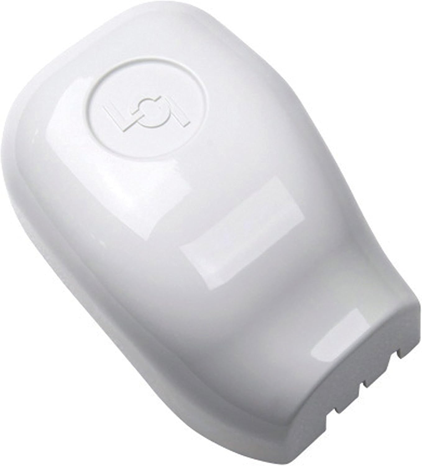 Lippert Components 289563 Solera White Awning Idler Head Front Cover