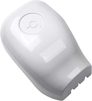 Lippert Components 289563 Solera White Awning Idler Head Front Cover