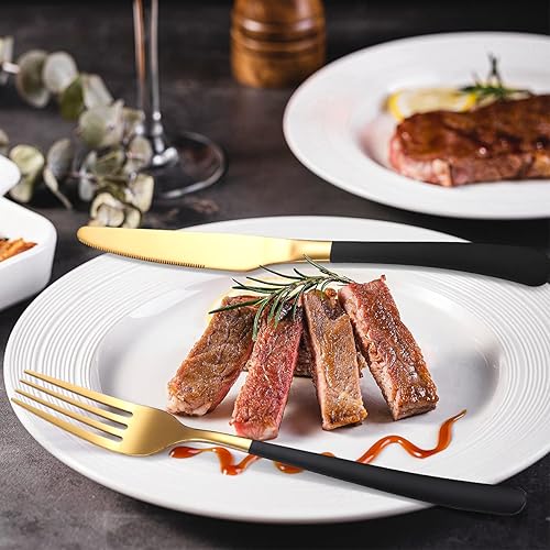 Vista 12 de MURRI&MURRDI Juego de cubiertos de viaje de acero inoxidable para 1, juego de cubiertos reutilizables con estuche, juego de cubiertos de campamento