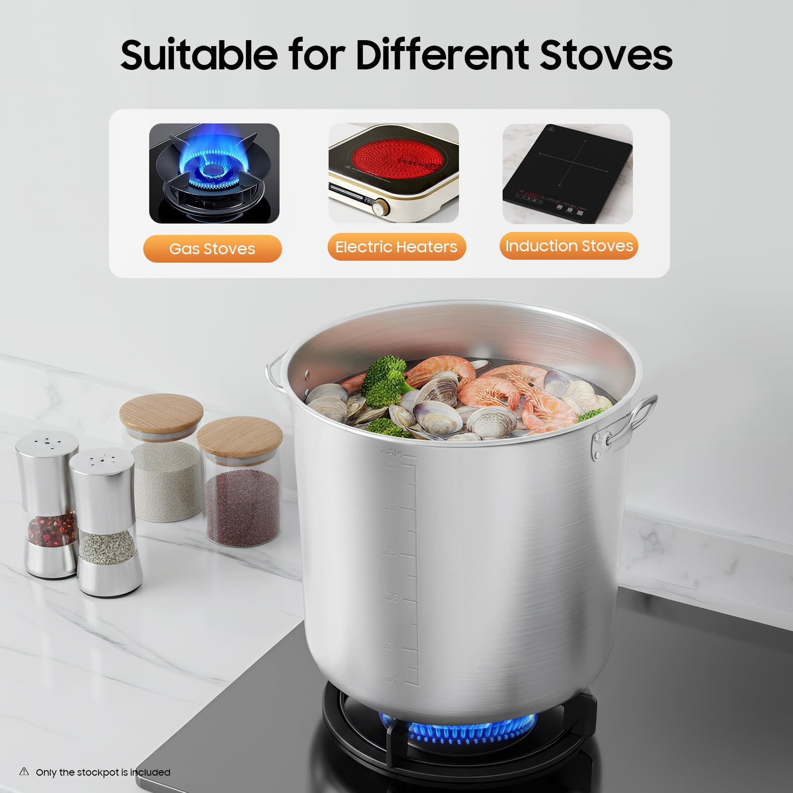 Kookpan Demeyere Apollo 7 Met Deksel 36 cm