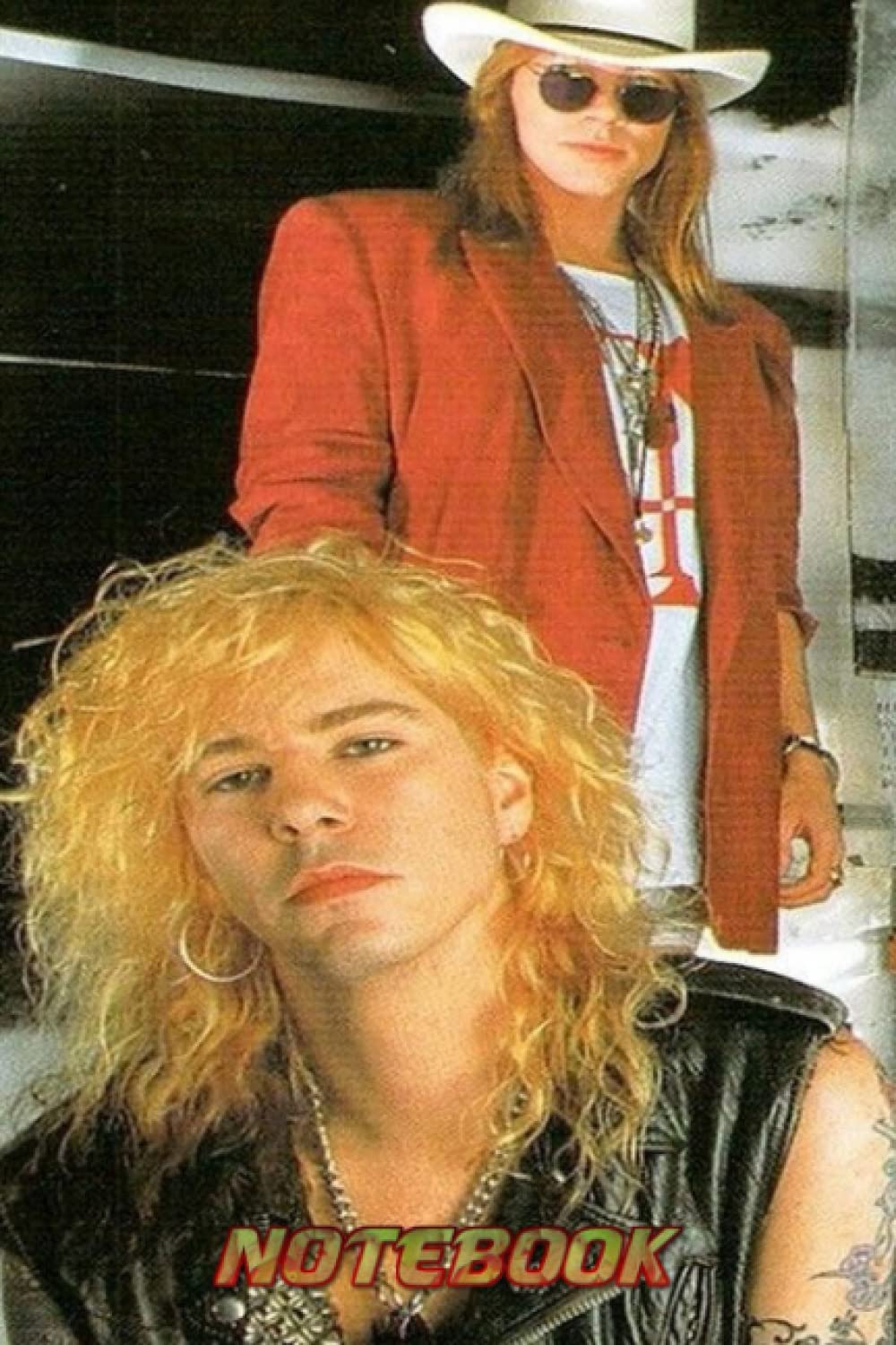 Notebook : Duff McKagan College Ruled Lined Paper, Thankgiving Notebook for School, Students | Gift for Kids, Boys, Teens #69