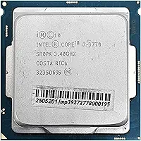 Processador Intel Core i7-3770 3ª Geração 3.4GHz 4 Núcleos 8Mb Cache 8 Threads Soquete LGA 1155