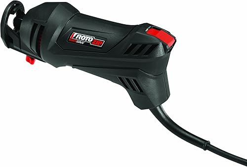 Miniatura 3 de Rotozip SS355-20 - Sistema de sierra en espiral de alta velocidad de 5.5 amperios con 2 accesorios y broca de diamante, color negro