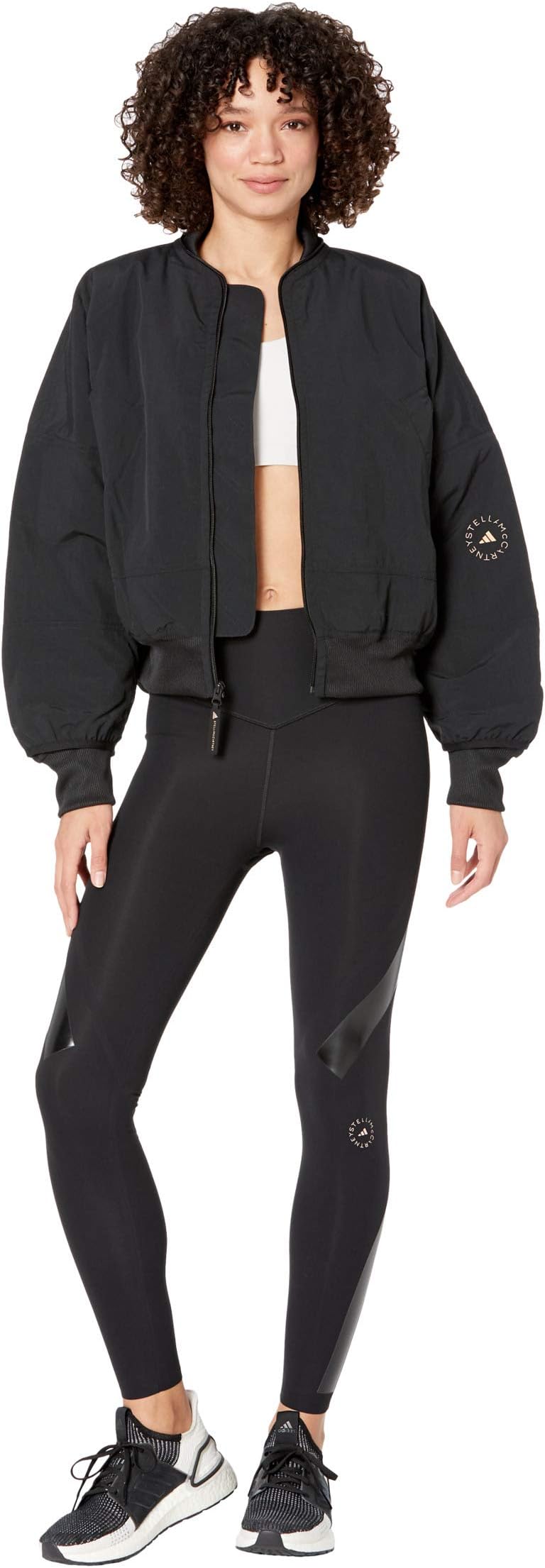 adidas adidas by Stella McCartney Woven Bomber Jacket | Running shoes,  sportswear at Adidas official website | Adidas IL