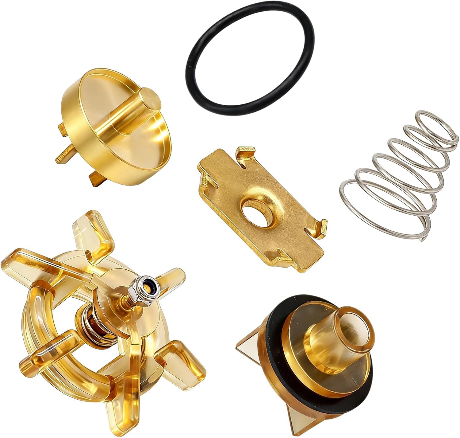 905-211 Bonnet & Poppet and 905-051 Check Valve Assembly Repair Kit Compatible with PVB Model 765CBV & 765DBV 1/2" - 3/4" Pressure Vacuum Breakers