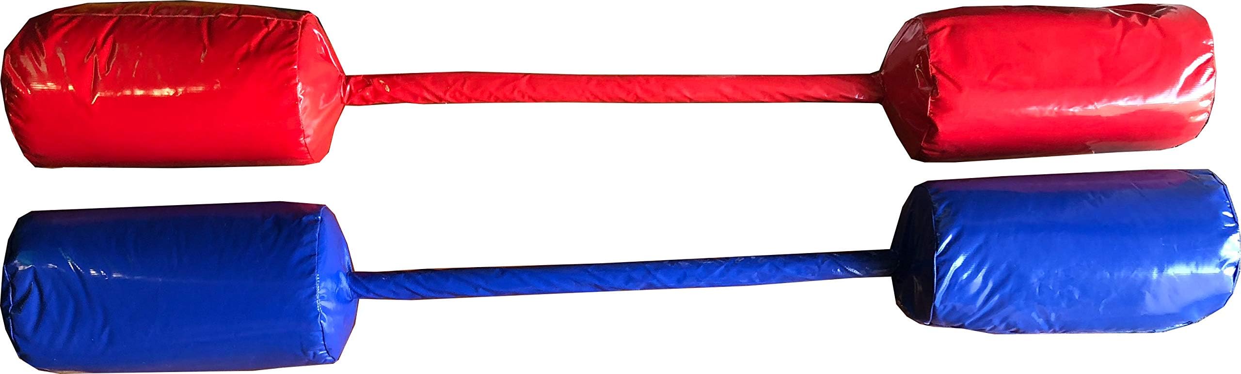 Foam Jousting Set, Sticks for Inflatable Joust Bounce House Game