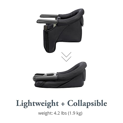 Miniatura 3 de Silla mesa con bandeja para comer Inglesina Fast Negro