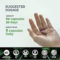 Vista 6 de Cápsulas de raíz de remolacha de 1000 mg con vitamina E, suplemento de apoyo inmunológico, rendimiento atlético con 60 cápsulas veganas