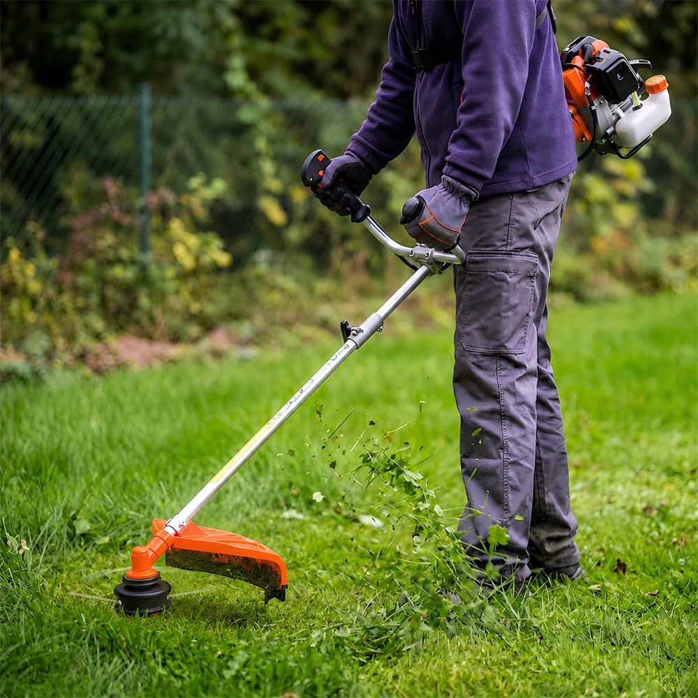 GT Garden Débroussailleuse Thermique 52 cm3-3 CV