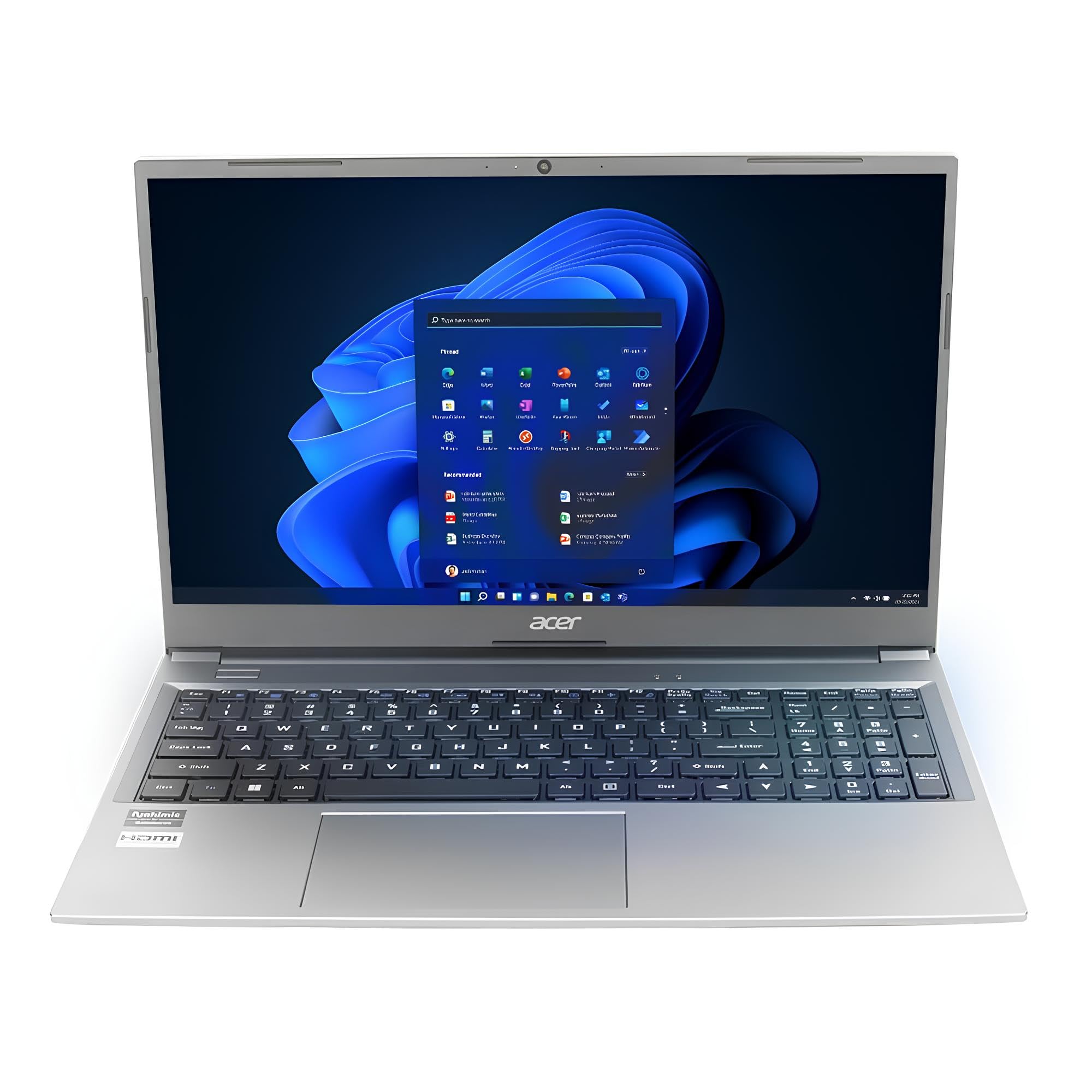 acer Aspire Lite (2025) AMD Ryzen 3 Quad Core 5300U - (8 GB/512 GB SSD/AMD Radeon Graphics/Windows 11 Home) AL15-41 Thin and Light Laptop (15.6 Inch FHD, Steel Grey, 1.5 Kg/MS Office 2021-image-25