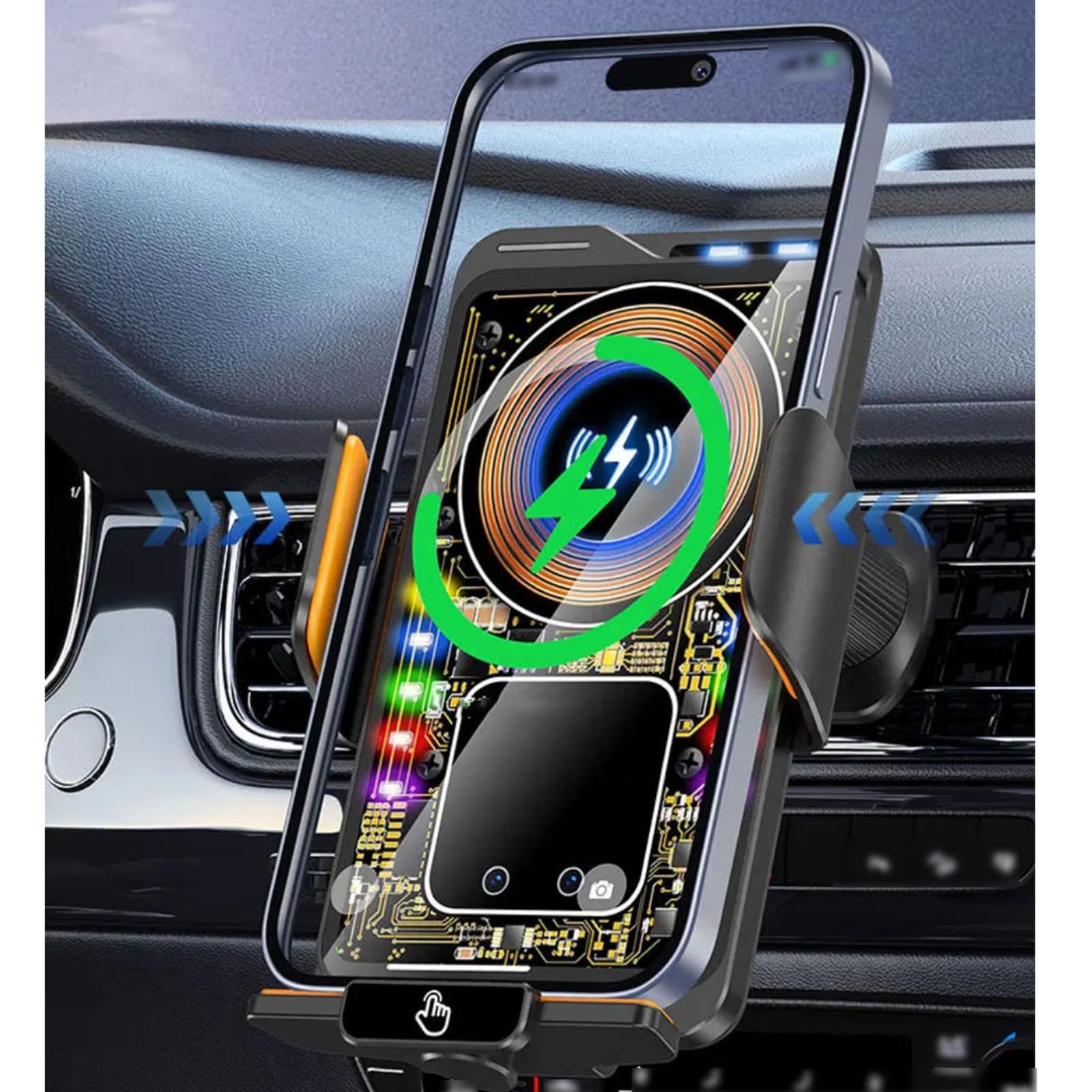 Soporte Móvil Coche para Hyundai Sonata YF 2011-2014, LHD Soporte para teléfono de Coche