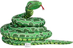 Gigantic Snake Stuffed Animal: A Colossal Companion for Kids and Collectors