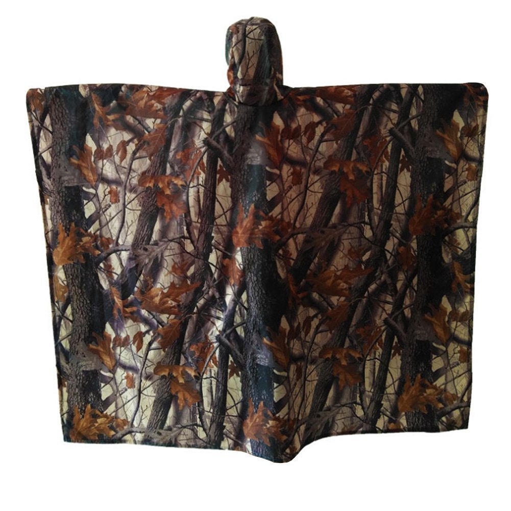 WarmHeartting Rain Ponchos Waterproof for Adults Reusable with Hood Multifunction 3 in 1 Rain Coat