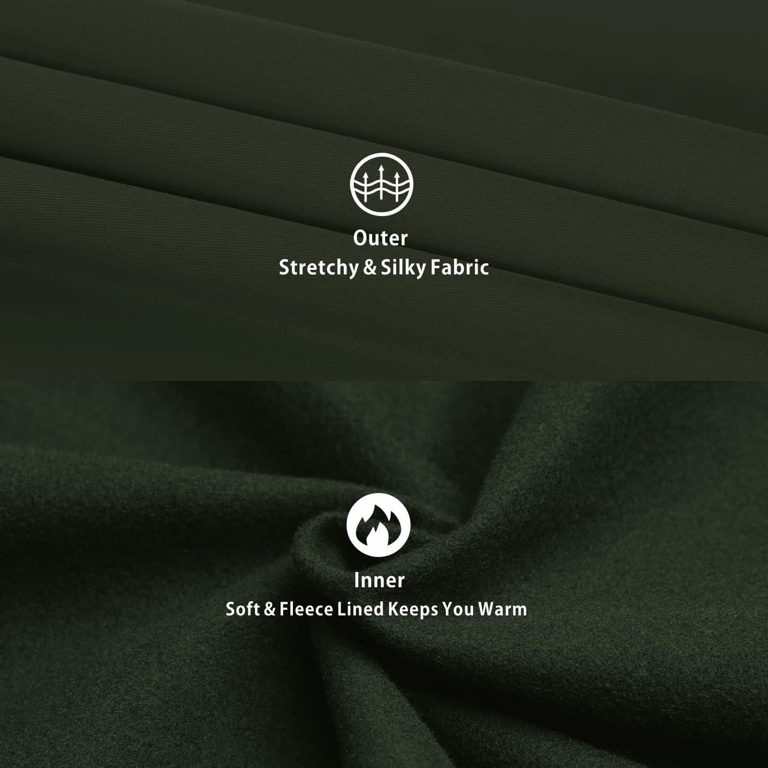 Przewalski Cycling Bike Jackets for Men Winter Thermal Running Jacket Windproof Breathable Reflective Softshell Windbreaker - Image 6