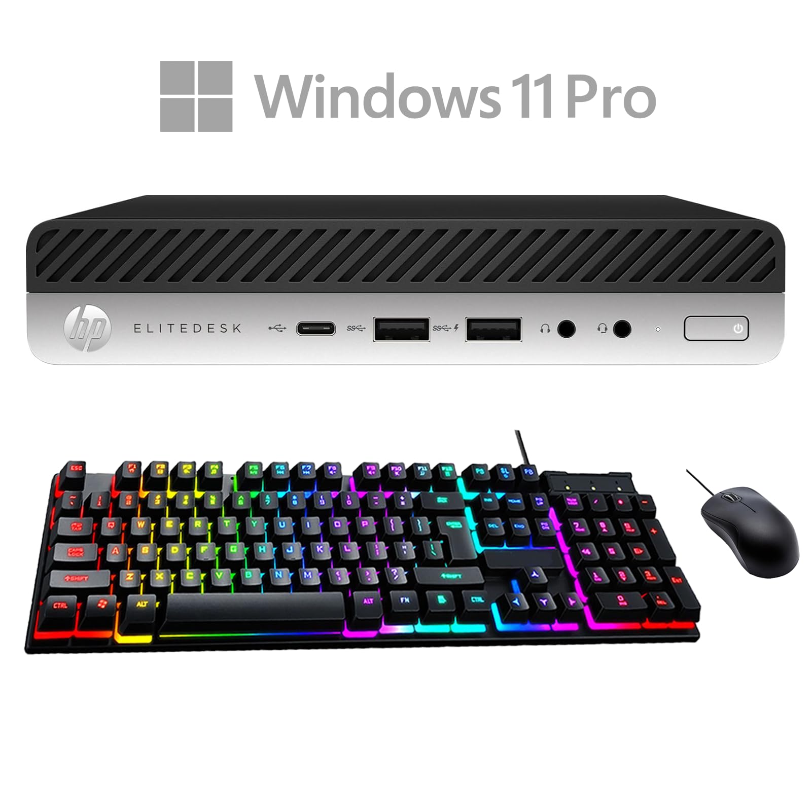 Amazon.com: HP Elitedesk 800 G3 High Performance Mini Desktop PC