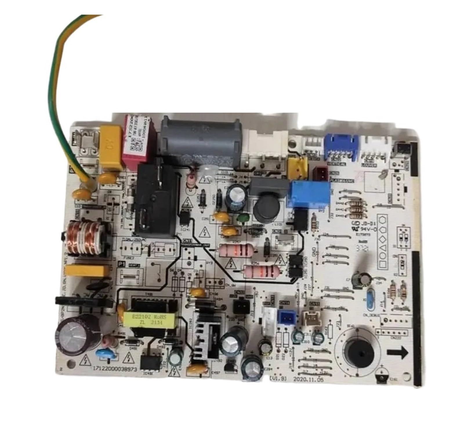 Weigexieo 1Pcs Ce-Kfr26g/Bp2dn1y-Ae 17122000016838 Cu-Kfr35g/Bp2n1y-Afbu,Compatible For Midea，Air Conditioning Motherboard，Ac Parts(1Pcs)