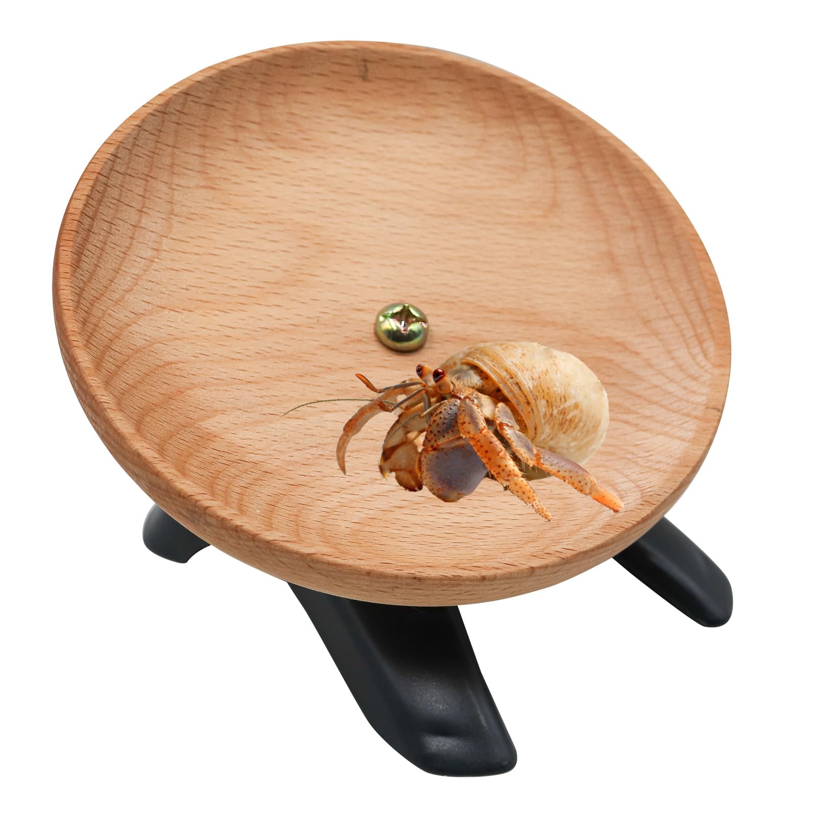 Hermit Crabs Wheel Toy, Hamster Running Wheel Toys, Small Animals Cage Accessory, Tank Accessory, Suitable for Hermit Crab Hamster Rat