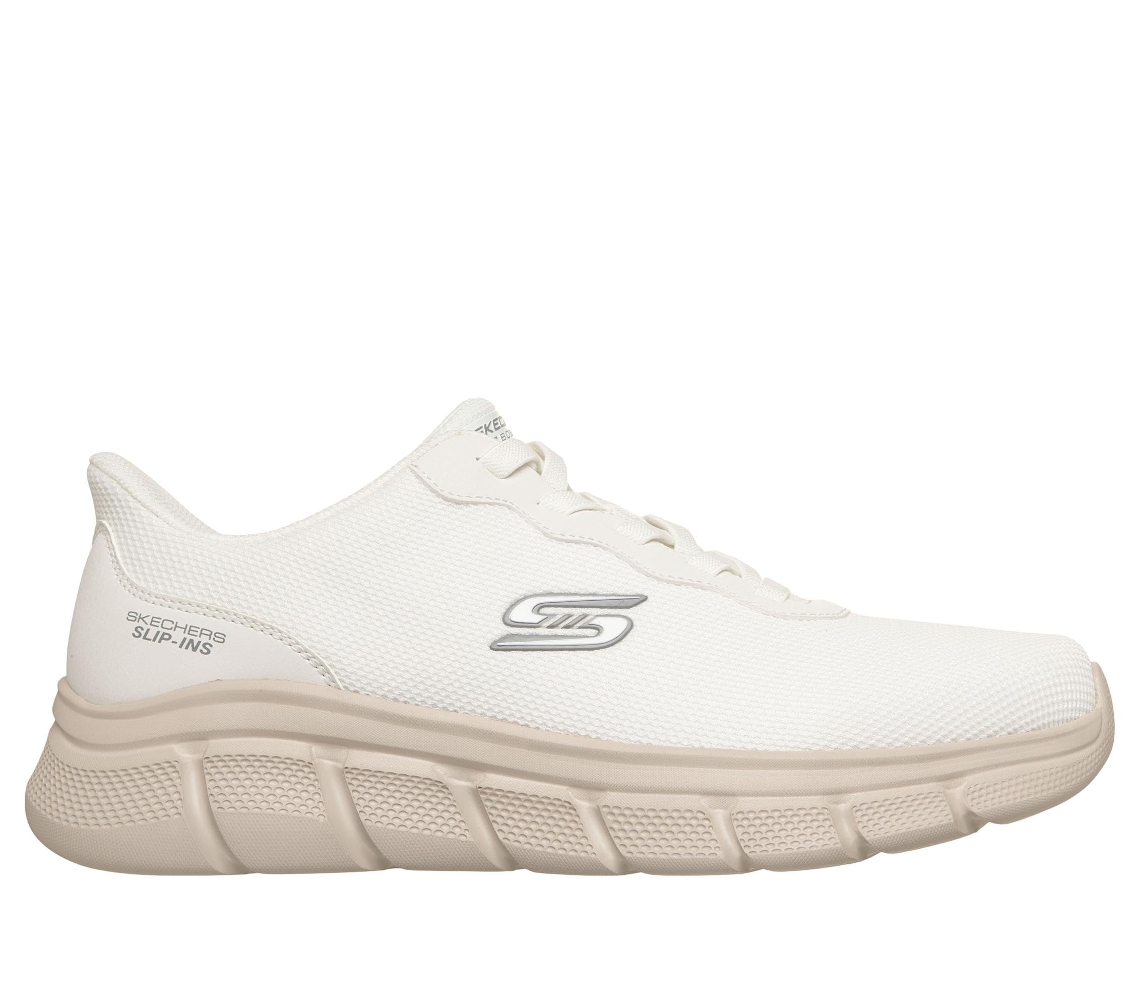 Skechers Hombre Bobs B Flex Glacial Edge Slip-In Entrenador