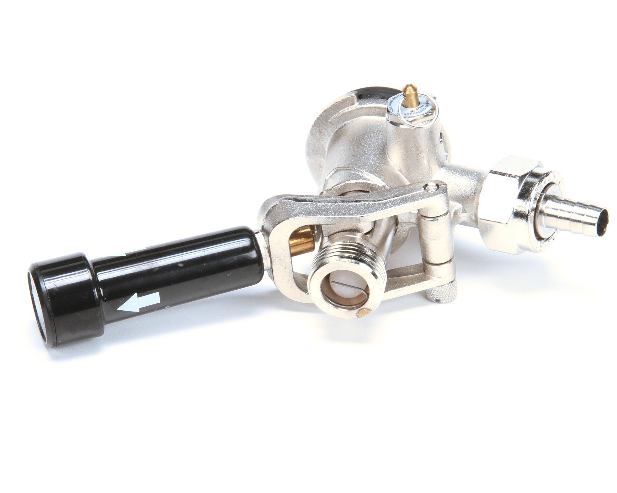 Perlick 37500G Keg Coupler with Non-Rotating Bra | Fridge.com