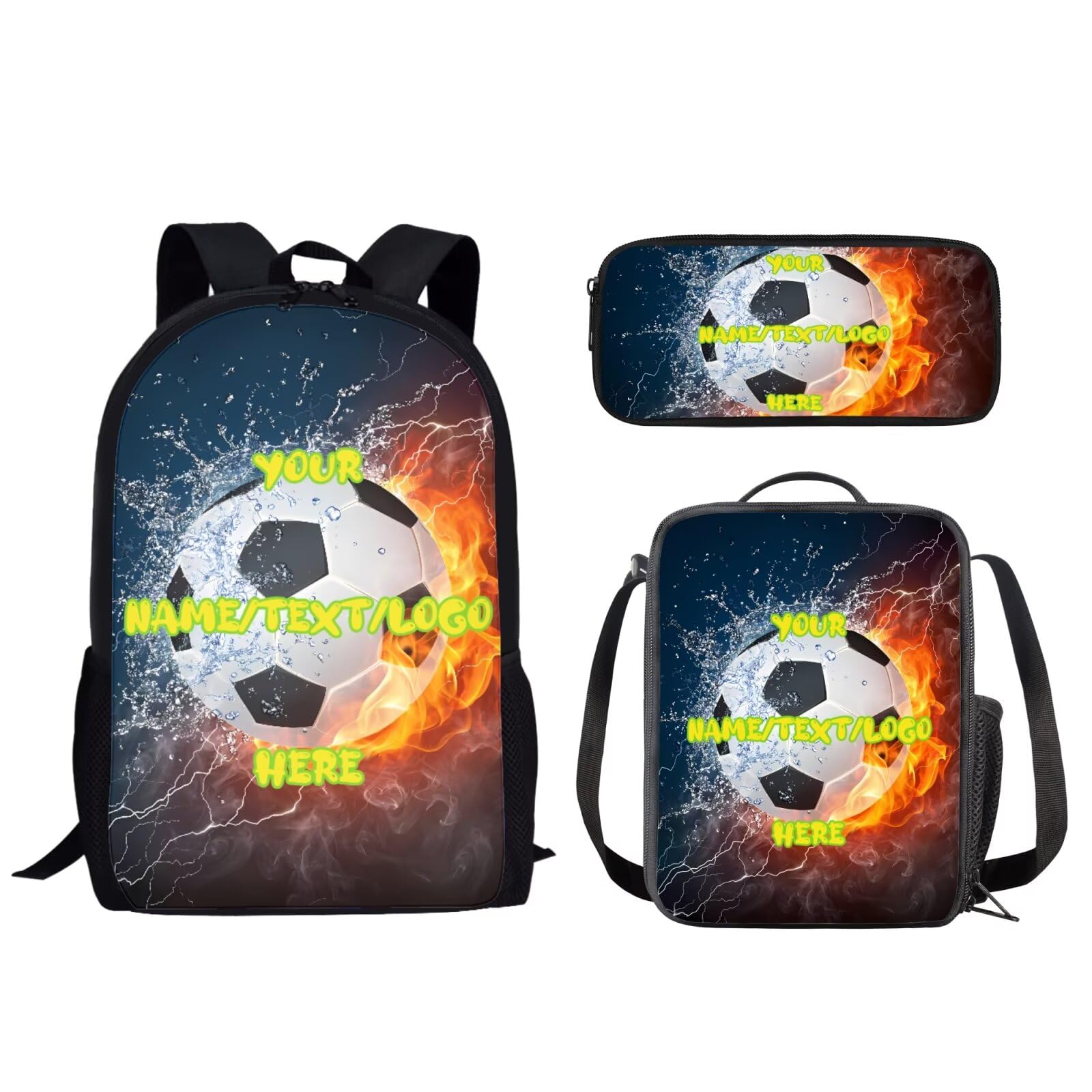 Biyejit Mochila para niños y adolescentes, mochila escolar 3 en 1