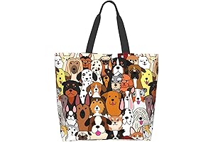 Eco-Friendly Durable Tote Bag for Dog Owners