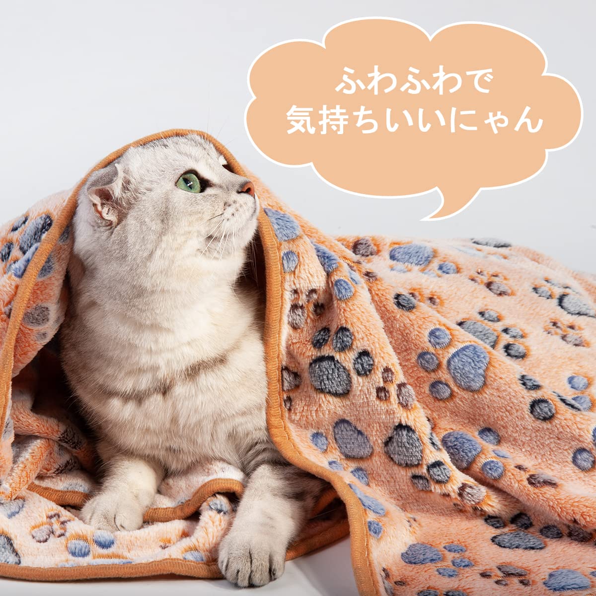 Amazon.co.jp: ペット用ブランケット 毛布 薄手 3枚セット 犬 猫