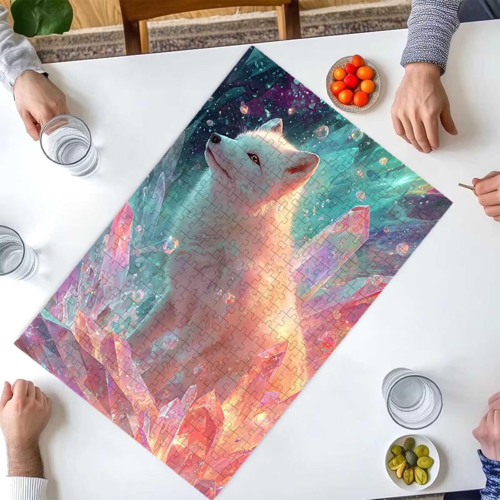 Puzzle 6000 sztuk Puzzle dla dorosłych 179 x 105 cm Gra edukacyjna prezenty dla dorosłych i dzieci od 14 lat, kreatywny prezent dla relaksu PjY9747 I-2