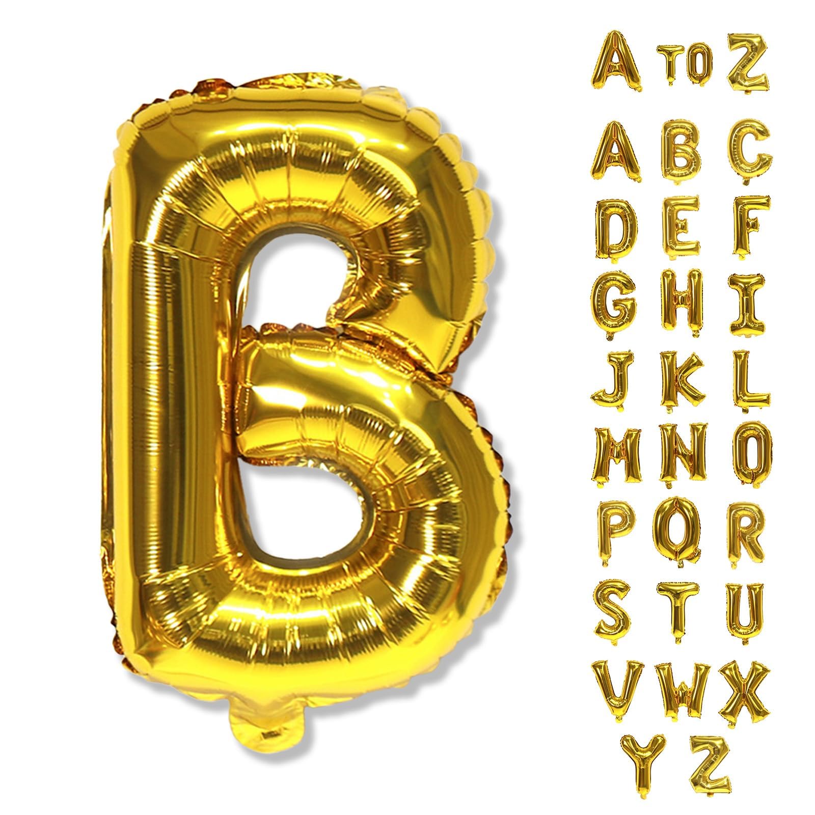 XLOOD Globos Digitales Del Número 48 De 32 Pulgadas, Globos Del Alfabeto Del Alfabeto 48, Globos De Helio, Globos Grandes Para Suministros De Fiesta De Cumpleaños, Boda, Despedida De Soltera, Despedida