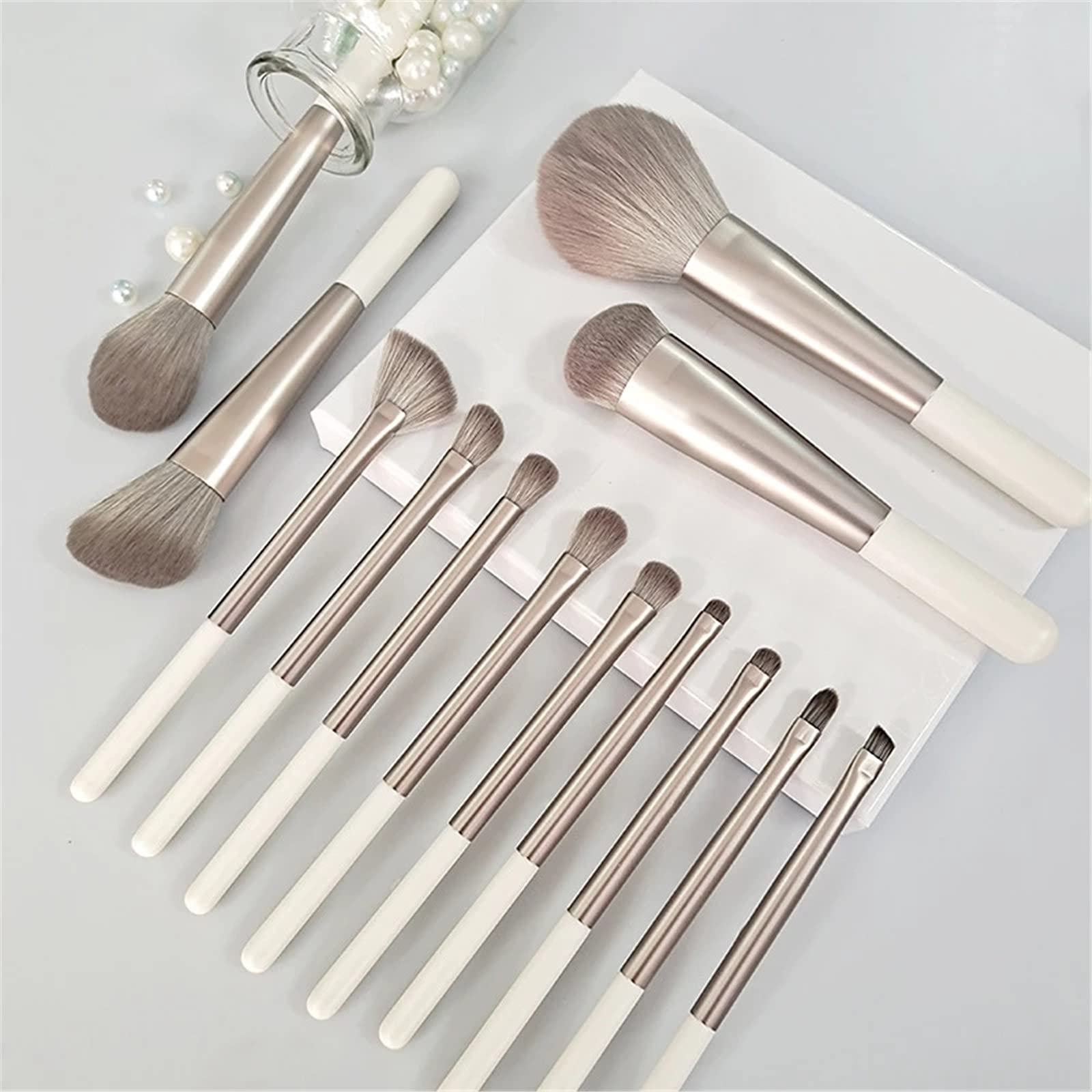 Make-up-Pinsel-Set 13-teiliges Kosmetik-Pinsel-Werkzeugset for Foundation und Augen-Make-up Professional