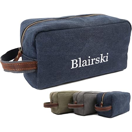 monogrammed toiletry bolsa for her