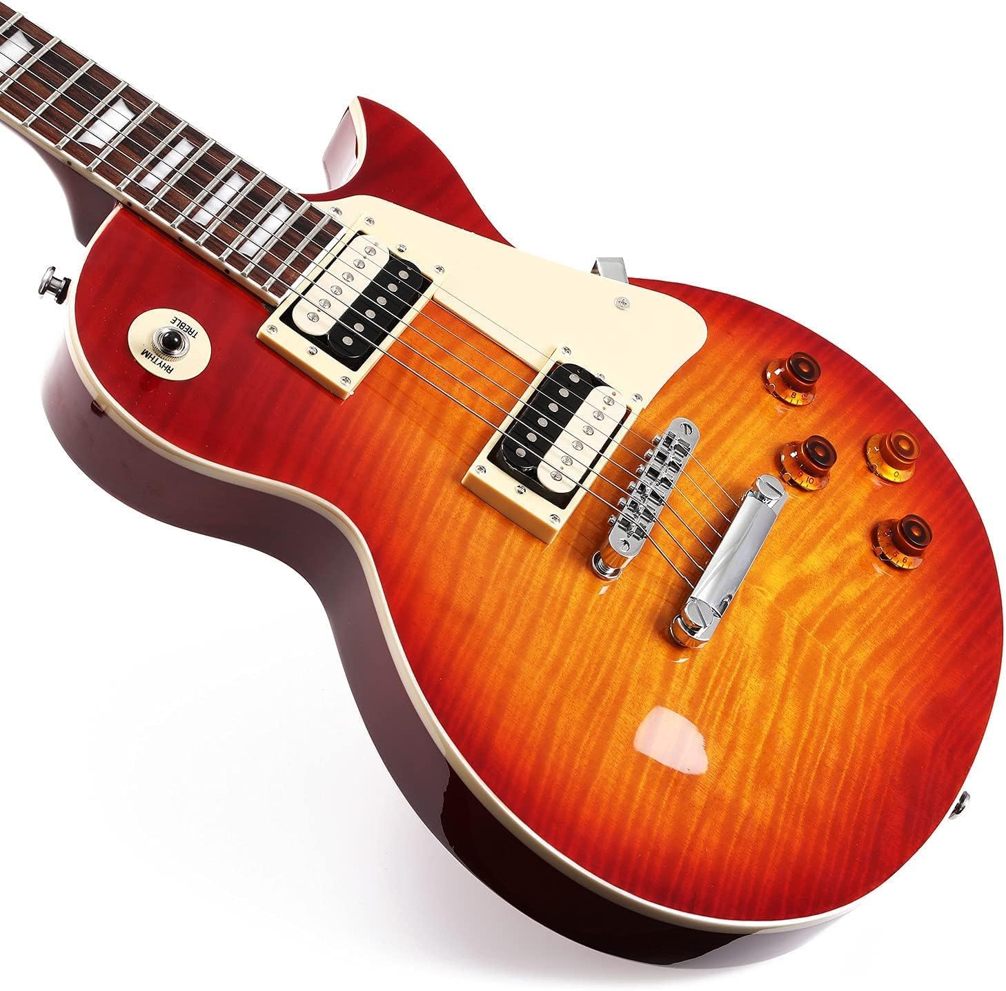 Musoo LP-Style Electric Guitar With Epi ProBucker Pickups