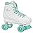 Roller Derby Roller Star 600 Women\'s Roller Skates - White/Mint - Size 06