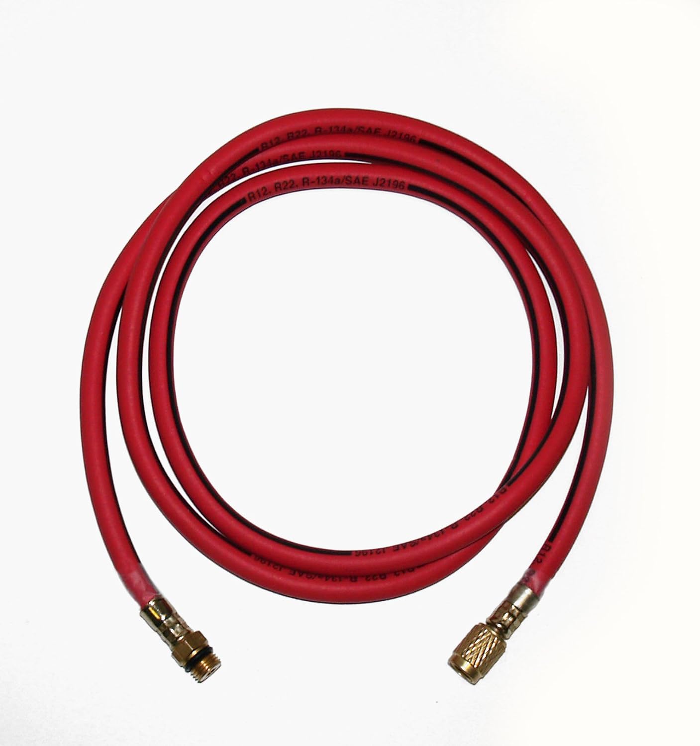 Interdynamics RH-72 R-134a 72" Red Air Conditioning Replacement Manifold Hose - Pack of 1