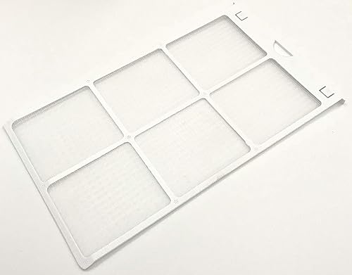 Filtro de aire acondicionado de CA del acondicionador de aire del OEM GE originalmente para GE AHV05LWQ2, AHV05LWW1, AHV05LYQ1, AHV05LYW1