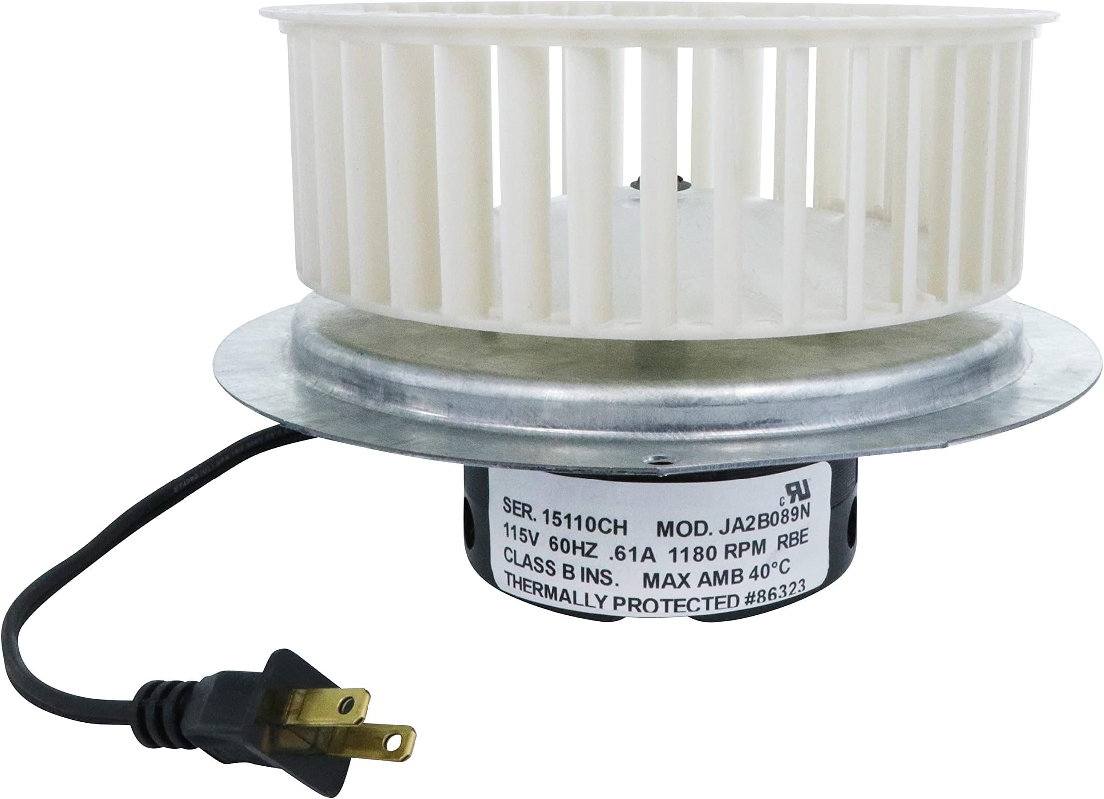 Endurance Pro Replacement NuTone 0695B000 Motor Assembly for QT80 Series Fans (Genuine Part) QT80B, QT80N, QT80NB, QT-80, QT-80B, QT-80N, QT-80NB, 8253210240, AL41286A, JA2B089N, JA2C118H, JAC118