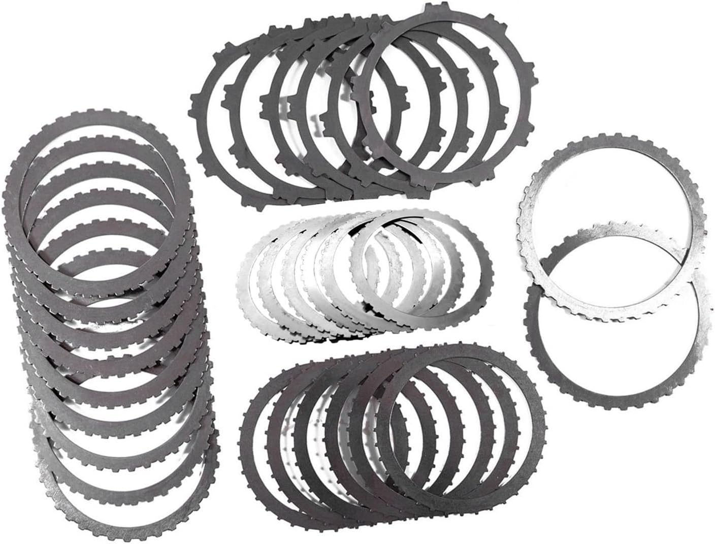 1Set Transmission Steel Clutch Plates Kit 6L80 6L80E 6L90 6L90E Cars Transmission Accessories Compatible For GMC TRUCKS Compatible For Cadillac 06-UP