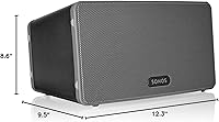Vista 6 de Play 3 de Sonos 100 Negro