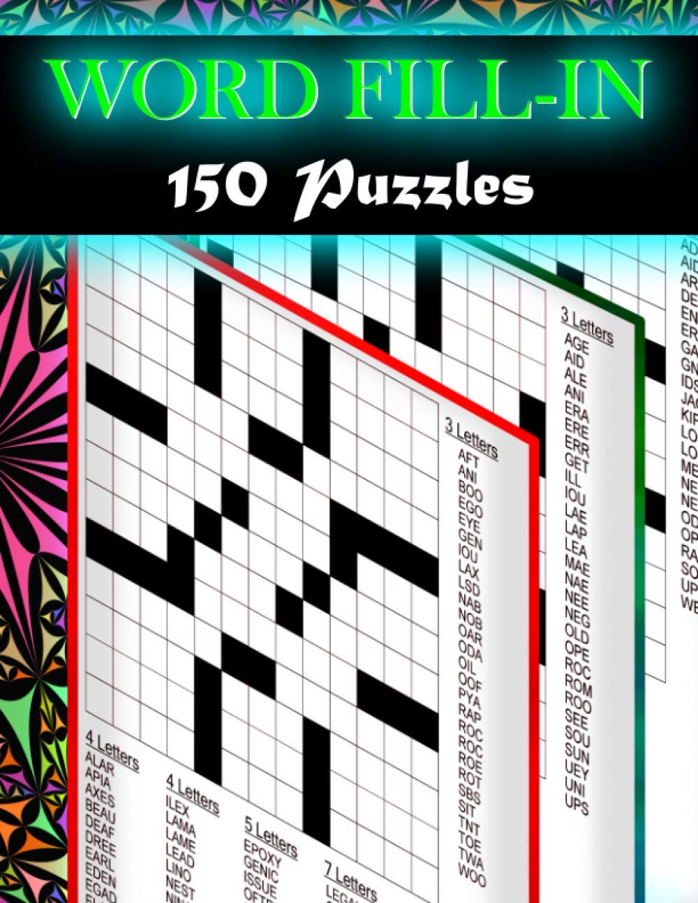 Word Fill-In: 150 Puzzles