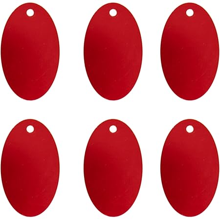 Stamping Blanks 25 Pack – 2 X 3 Inch Stainless Steel Engraving Tags, Rectangle Metal Blanks For DIY