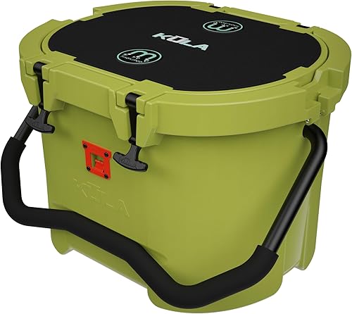 Miniatura 3 de Bote Kula - 10 fundas rígidas compatibles con MAGNEPod, mango de viaje, cierre de goma, construcción de carcasa de Gatorshell, aislamiento fuerte,