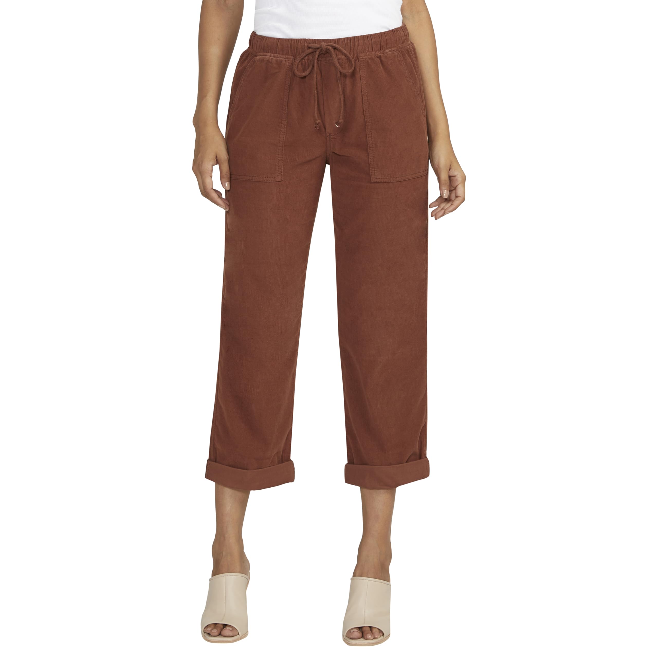 Jag Jeans Womens Relaxed Drawstring Pants