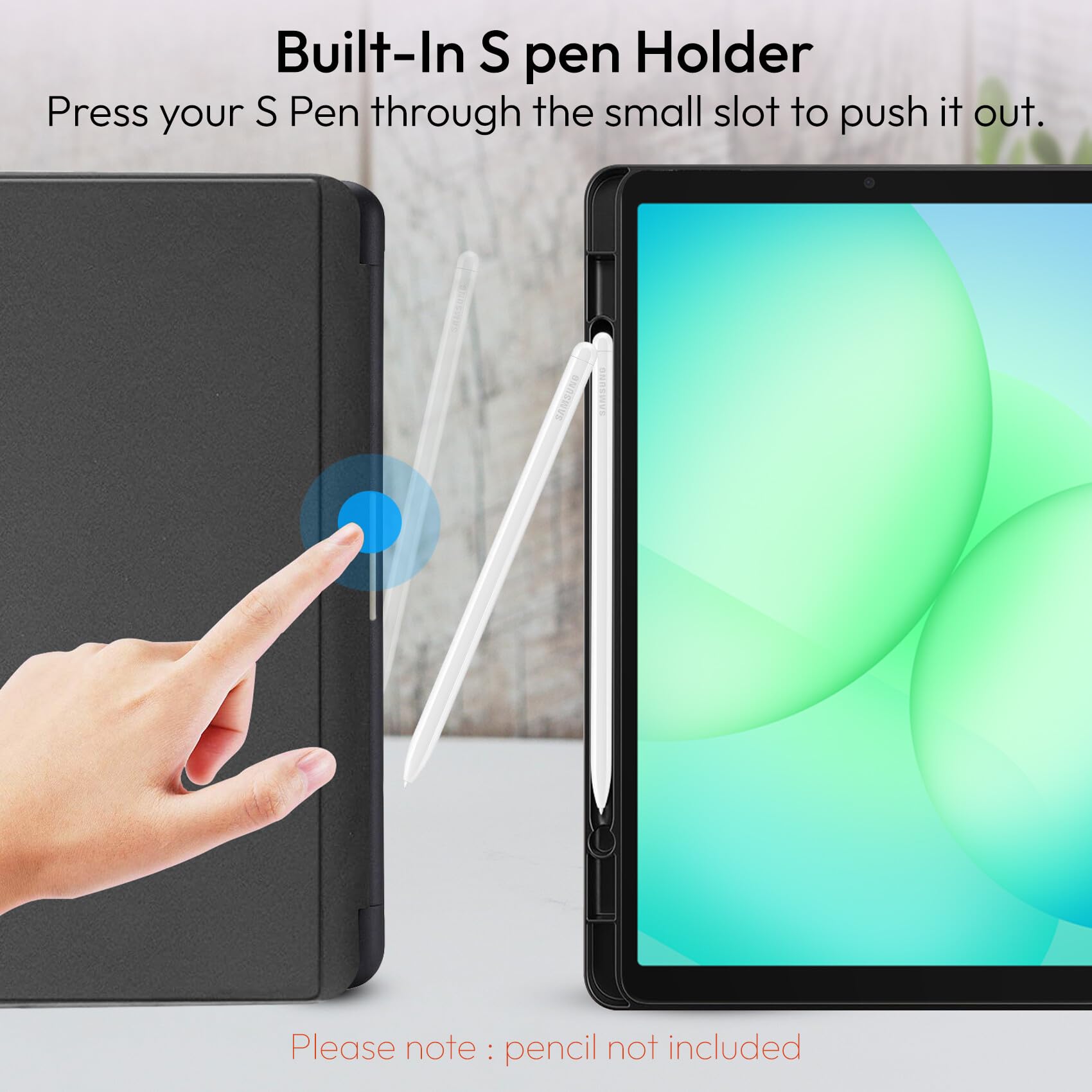 Robustrion Cover for Samsung Galaxy Tab A11 Plus Cover Case 11