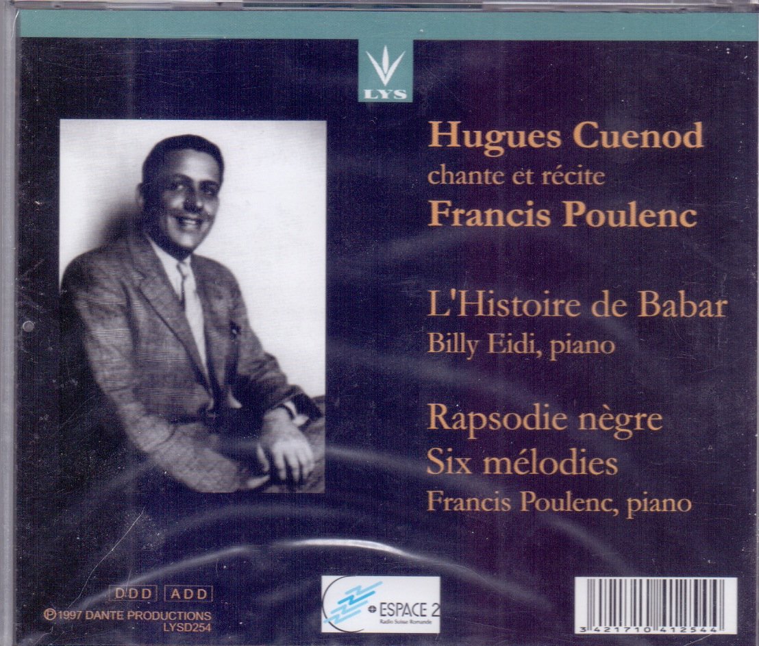 Sings and Narrates Francis Pou [Audio CD]