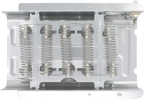 Miniatura 2 de 279838 Elemento calefactor de repuesto para secadora Amana NED4600YQ1 – Compatible con elemento calentador 279838 – Marca UpStart Components