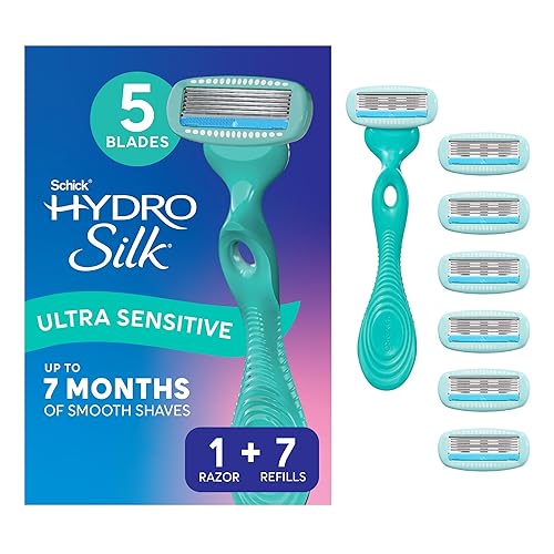 Schick Hydro Silk Ultra Sensitive Razor for Women | Womens