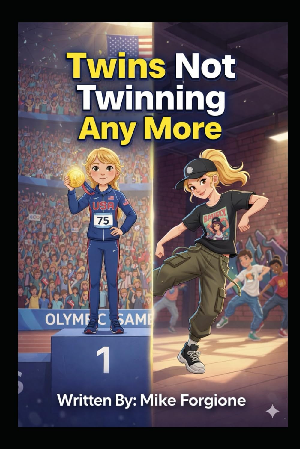 Twins Not Twinning Any More