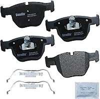 Vista 239 de Bendix Priority1 CFC154 - Juego de pastillas de freno de disco para Avanti II, Century, LeSabre, Regal, Riviera, chasis comercial, DeVille