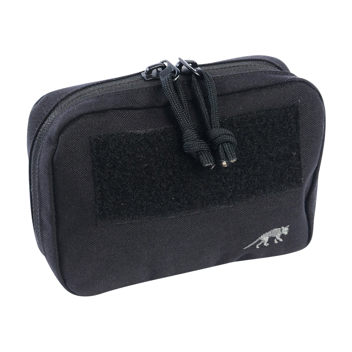 Tasmanian Tiger TT Admin Pouch Organiser Bag Molle Compatible for Backpack, Chest Rig and Warrior Belt, Black